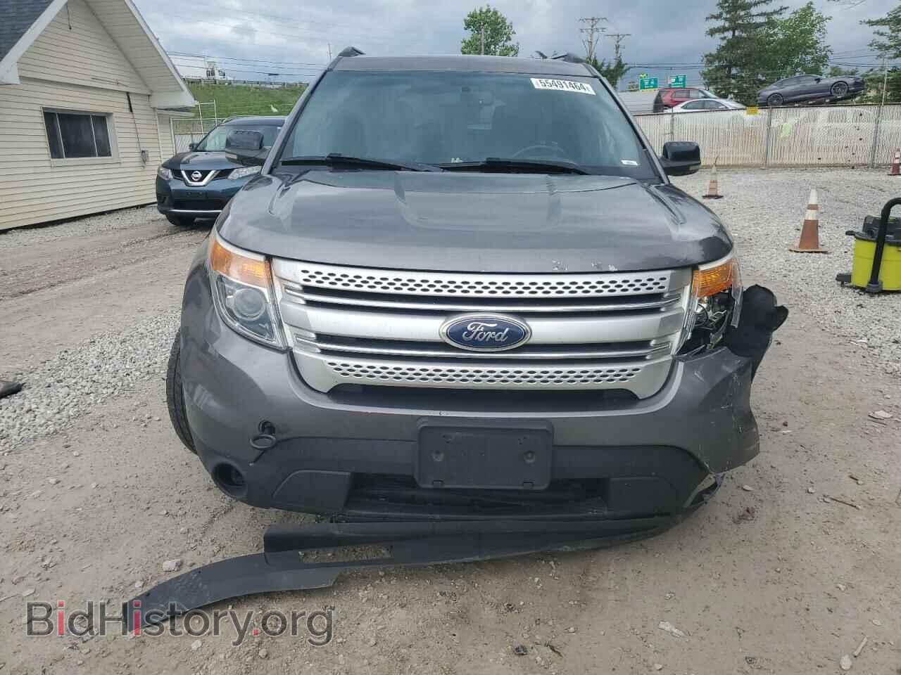 2012 FORD EXPLORER - VIN: 1FMHK8D82CGA47453 - Фото 5