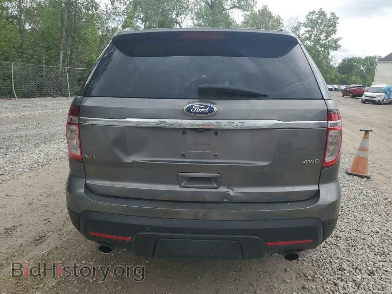 2012 FORD EXPLORER - VIN: 1FMHK8D82CGA47453 - Фото 6