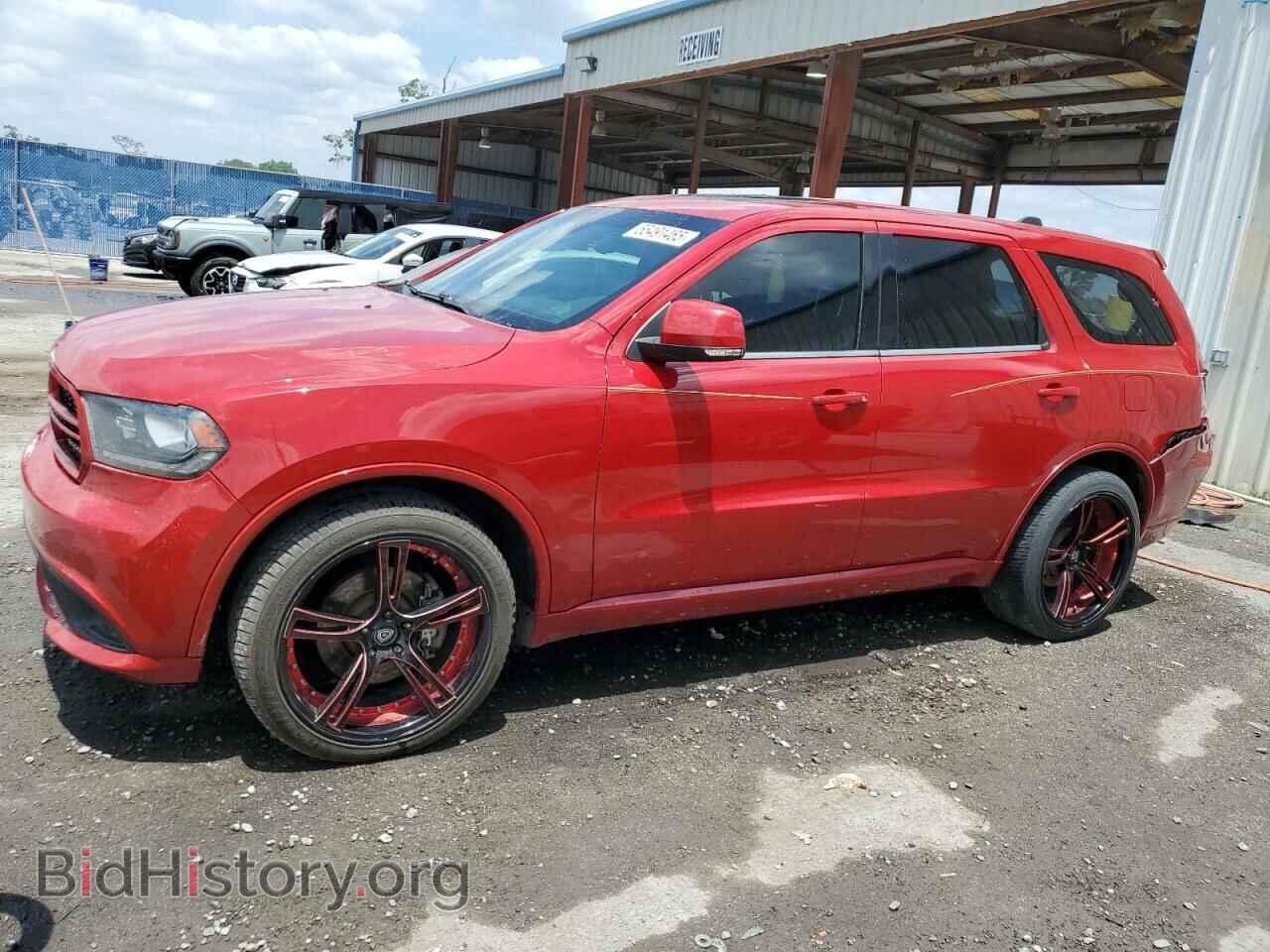 Photo 1C4SDJCT7FC837862 - DODGE DURANGO 2015