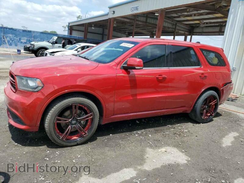 2015 Dodge DURANGO R/T (VIN 1C4SDJCT7FC837862) — photo 1 of 15, Copart, damage: rear end