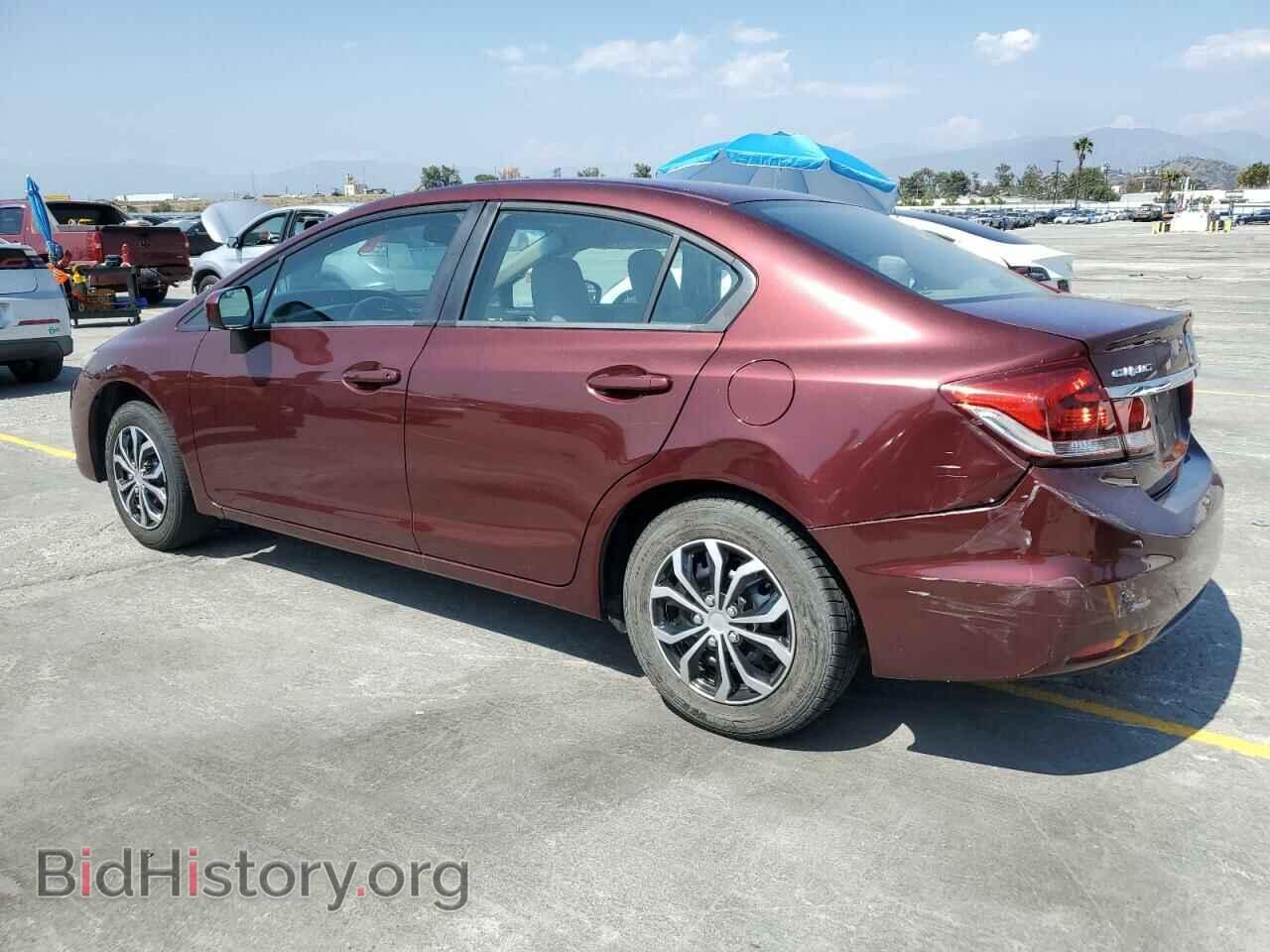 2015 HONDA CIVIC - VIN: 19XFB2F59FE286613 - Фото 2