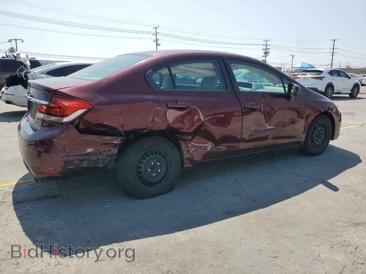 2015 HONDA CIVIC - VIN: 19XFB2F59FE286613 - Фото 3