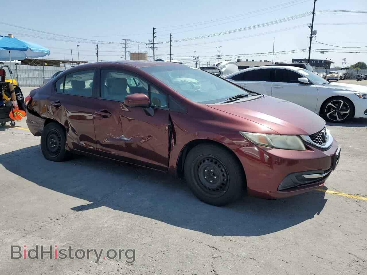 2015 HONDA CIVIC - VIN: 19XFB2F59FE286613 - Фото 4