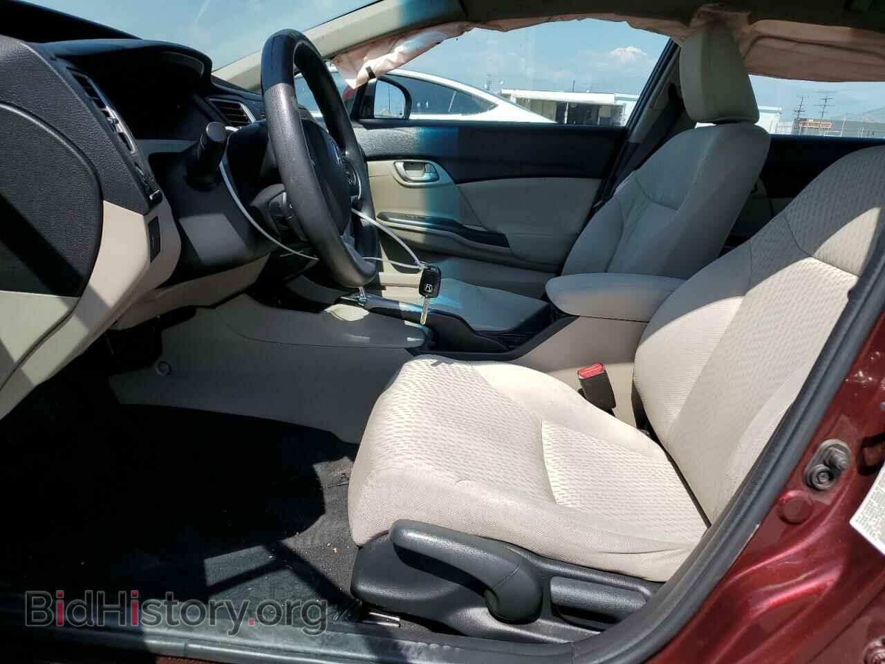 2015 HONDA CIVIC - VIN: 19XFB2F59FE286613 - Фото 7