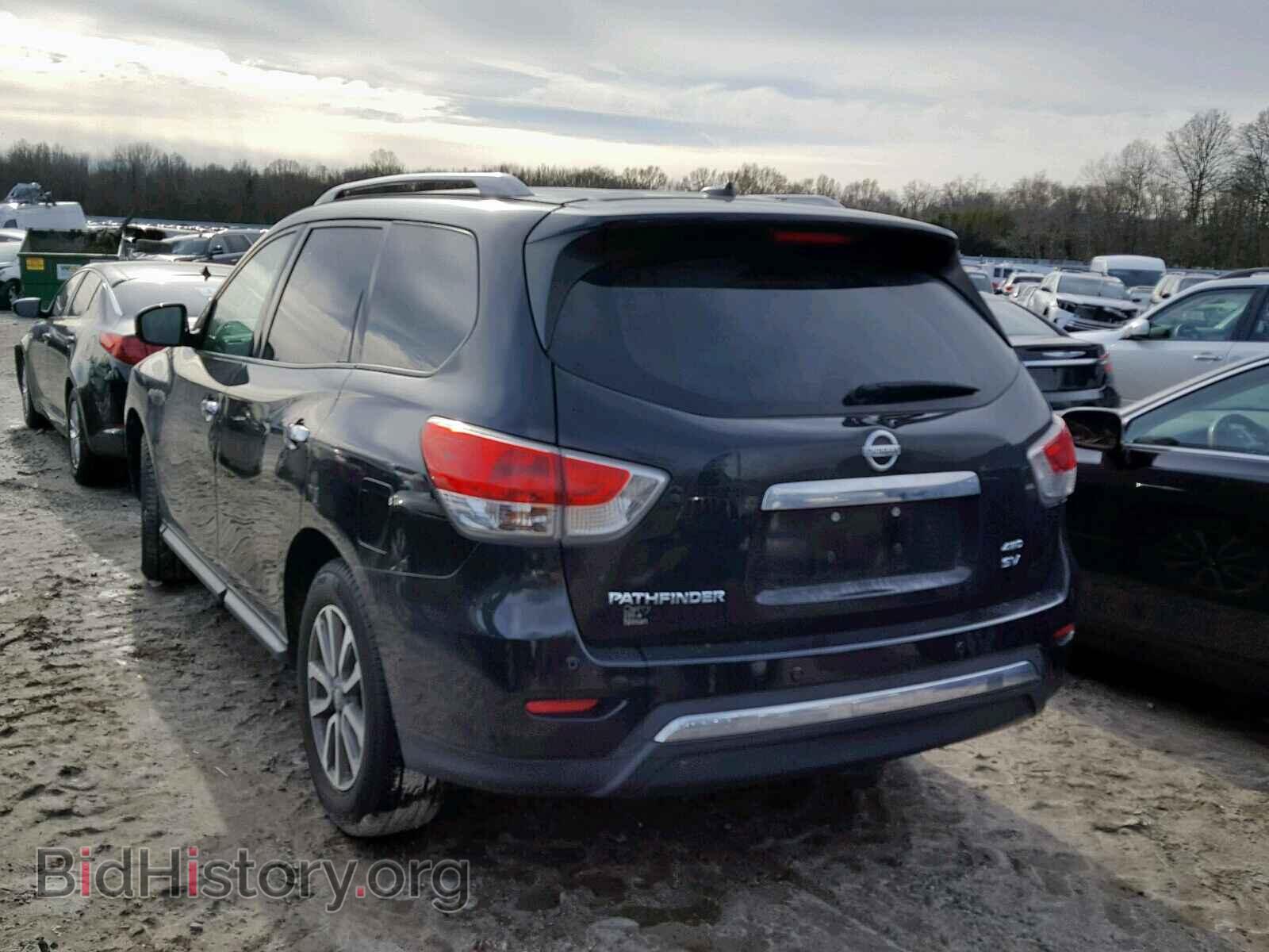 2014 NISSAN PATHFINDER - VIN: 5N1AR2MM3EC629613 - Фото 3