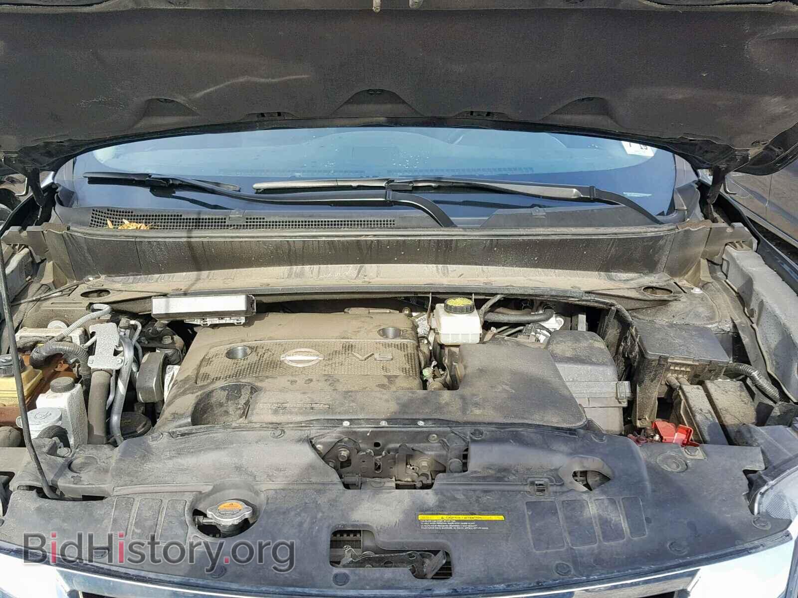 2014 NISSAN PATHFINDER - VIN: 5N1AR2MM3EC629613 - Фото 7