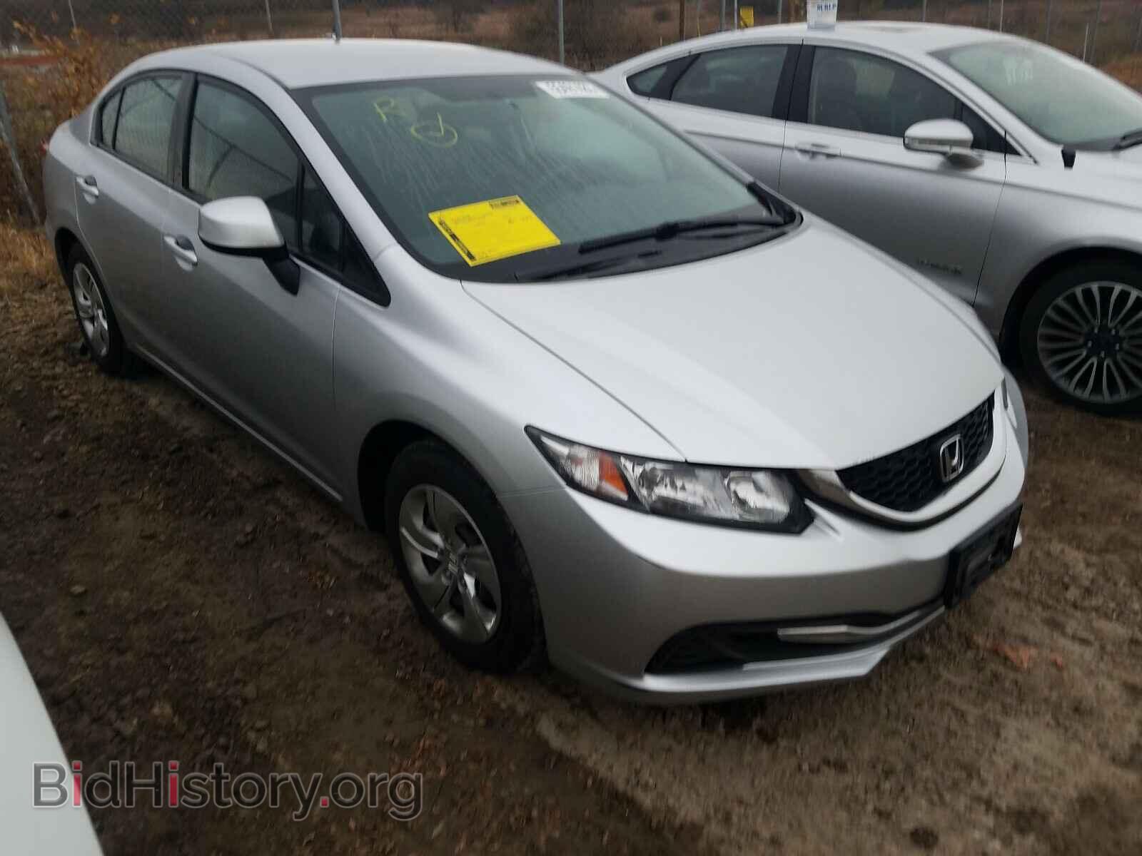 Фотография 2HGFB2F58DH589806 - HONDA CIVIC 2013