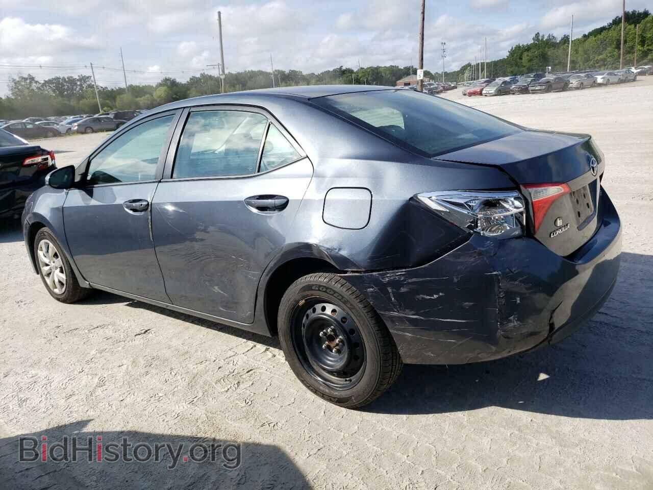 2015 TOYOTA COROLLA - VIN: 2T1BURHE4FC411577 - Фото 2