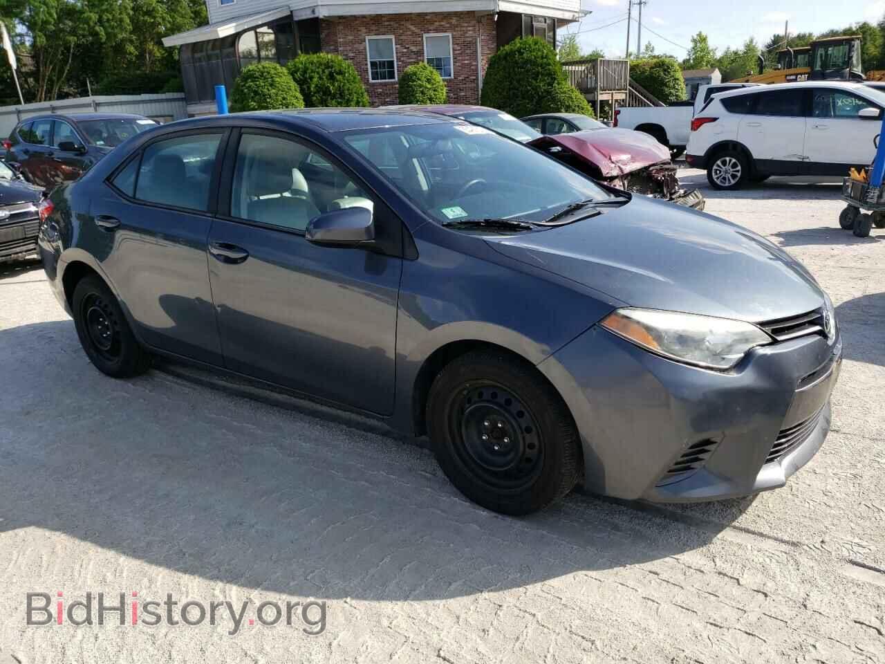 2015 TOYOTA COROLLA - VIN: 2T1BURHE4FC411577 - Фото 4