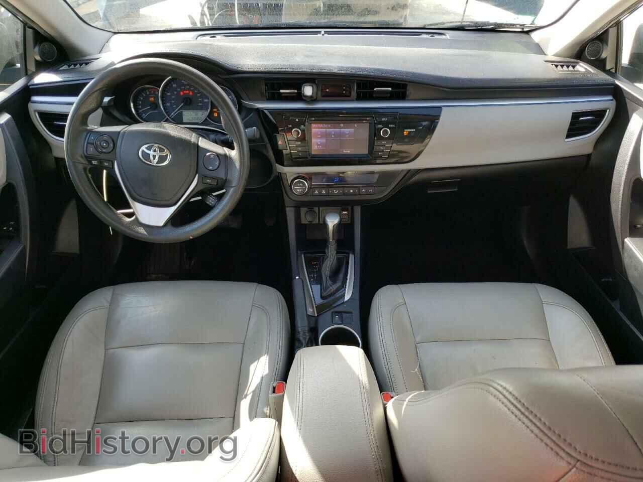 2015 TOYOTA COROLLA - VIN: 2T1BURHE4FC411577 - Фото 8