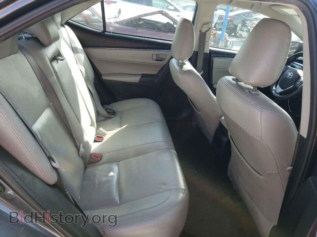 2015 TOYOTA COROLLA - VIN: 2T1BURHE4FC411577 - Фото 10