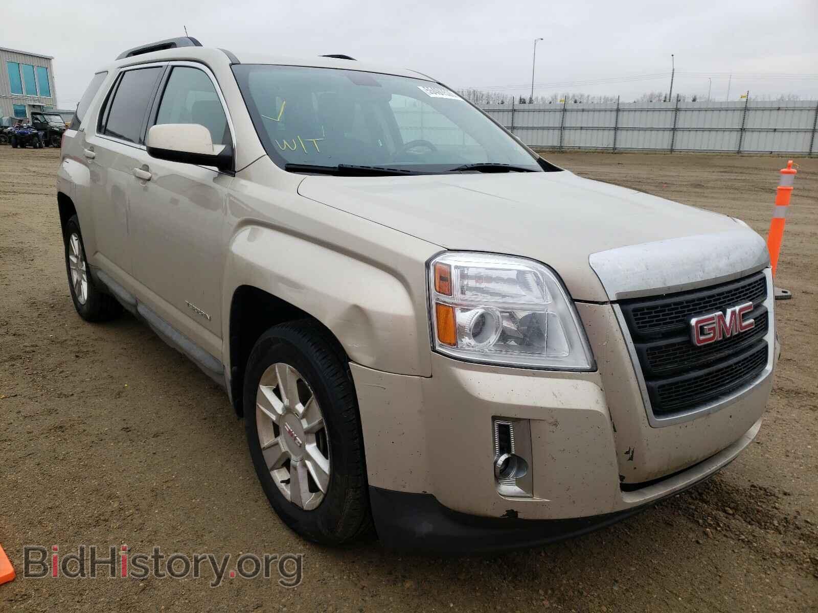 Photo 2CTFLTEC4B6363857 - GMC TERRAIN 2011