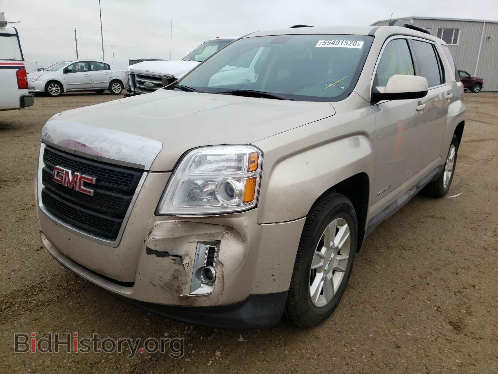 2011 GMC TERRAIN - VIN: 2CTFLTEC4B6363857 - Photo 2