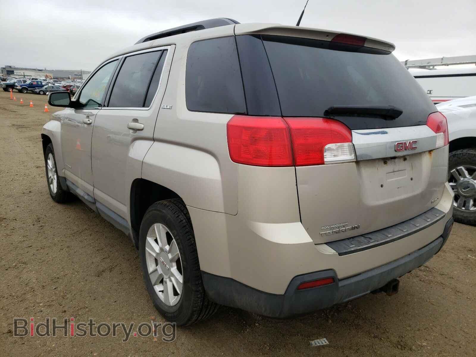 2011 GMC TERRAIN - VIN: 2CTFLTEC4B6363857 - Photo 3