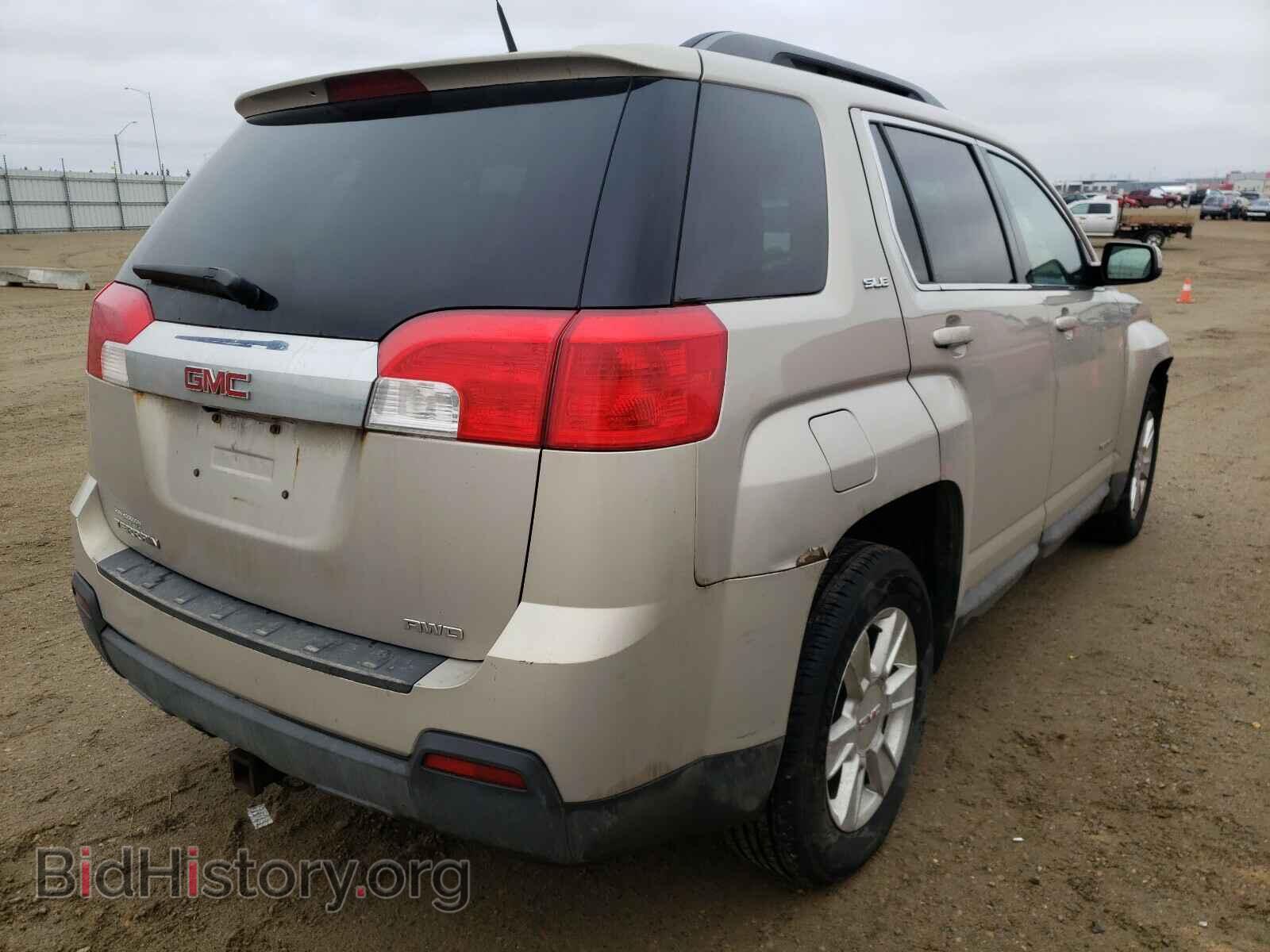 2011 GMC TERRAIN - VIN: 2CTFLTEC4B6363857 - Photo 4