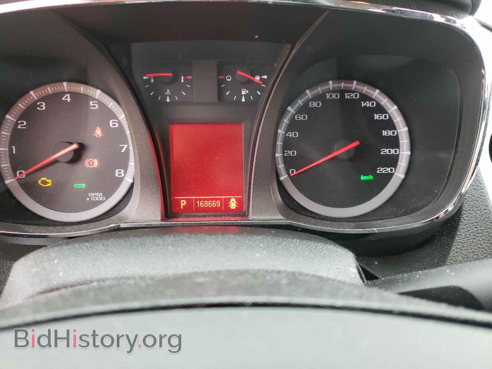 2011 GMC TERRAIN - VIN: 2CTFLTEC4B6363857 - Photo 8