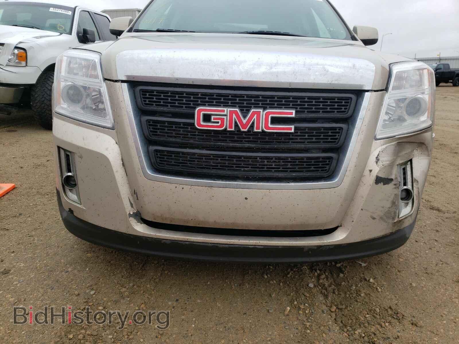 2011 GMC TERRAIN - VIN: 2CTFLTEC4B6363857 - Photo 9