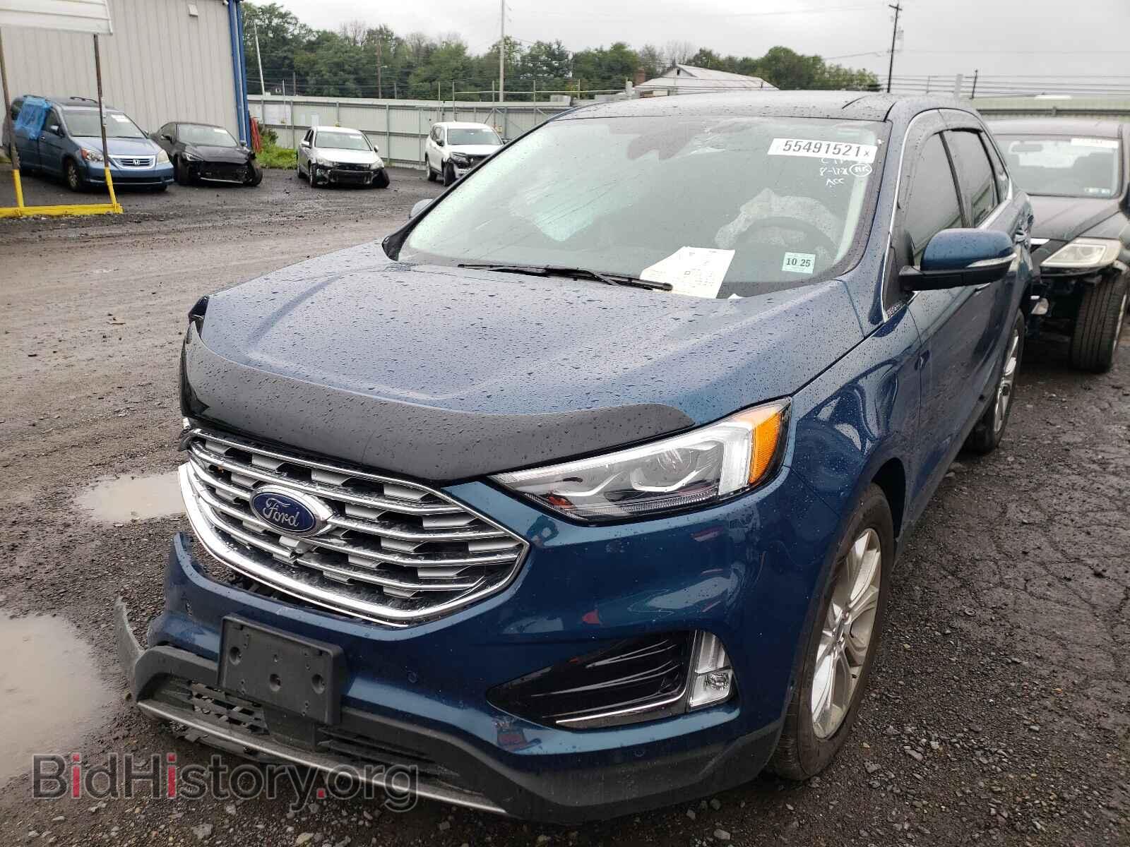 2020 FORD EDGE - VIN: 2FMPK4K90LBB11903 - Фото 2