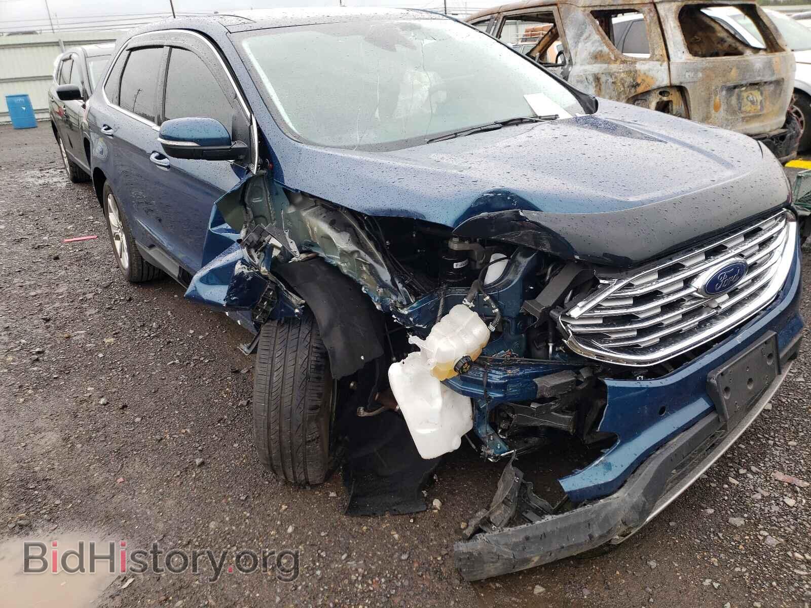 2020 FORD EDGE - VIN: 2FMPK4K90LBB11903 - Фото 9