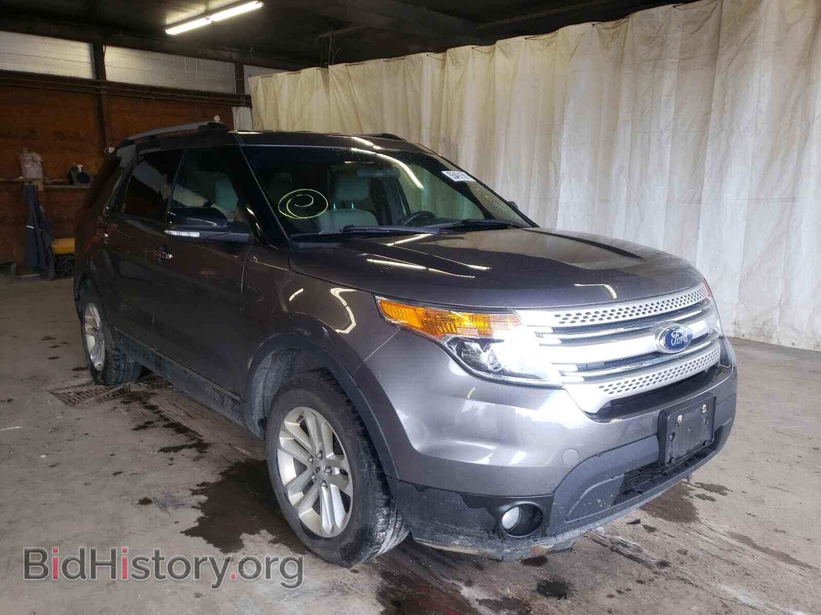 Фотография 1FM5K8D83EGA42347 - FORD EXPLORER 2014