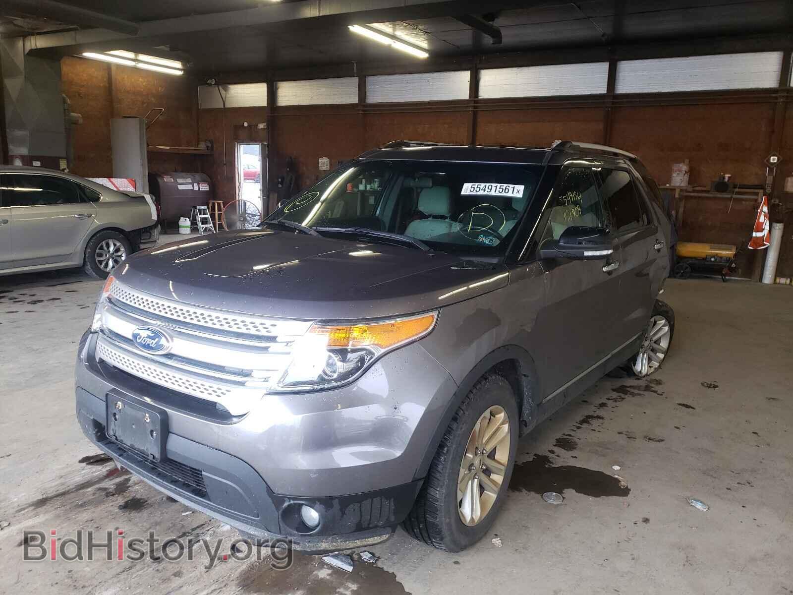 2014 FORD EXPLORER - VIN: 1FM5K8D83EGA42347 - Фото 2