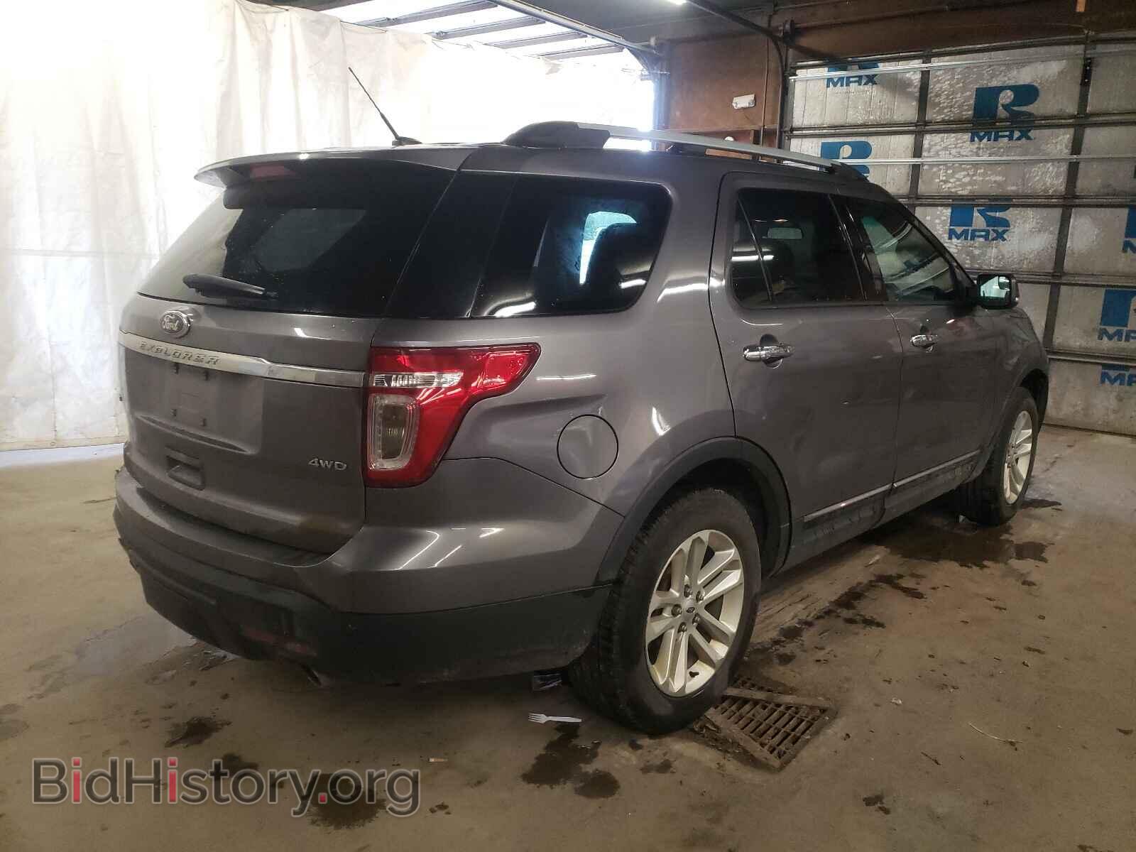 2014 FORD EXPLORER - VIN: 1FM5K8D83EGA42347 - Фото 4