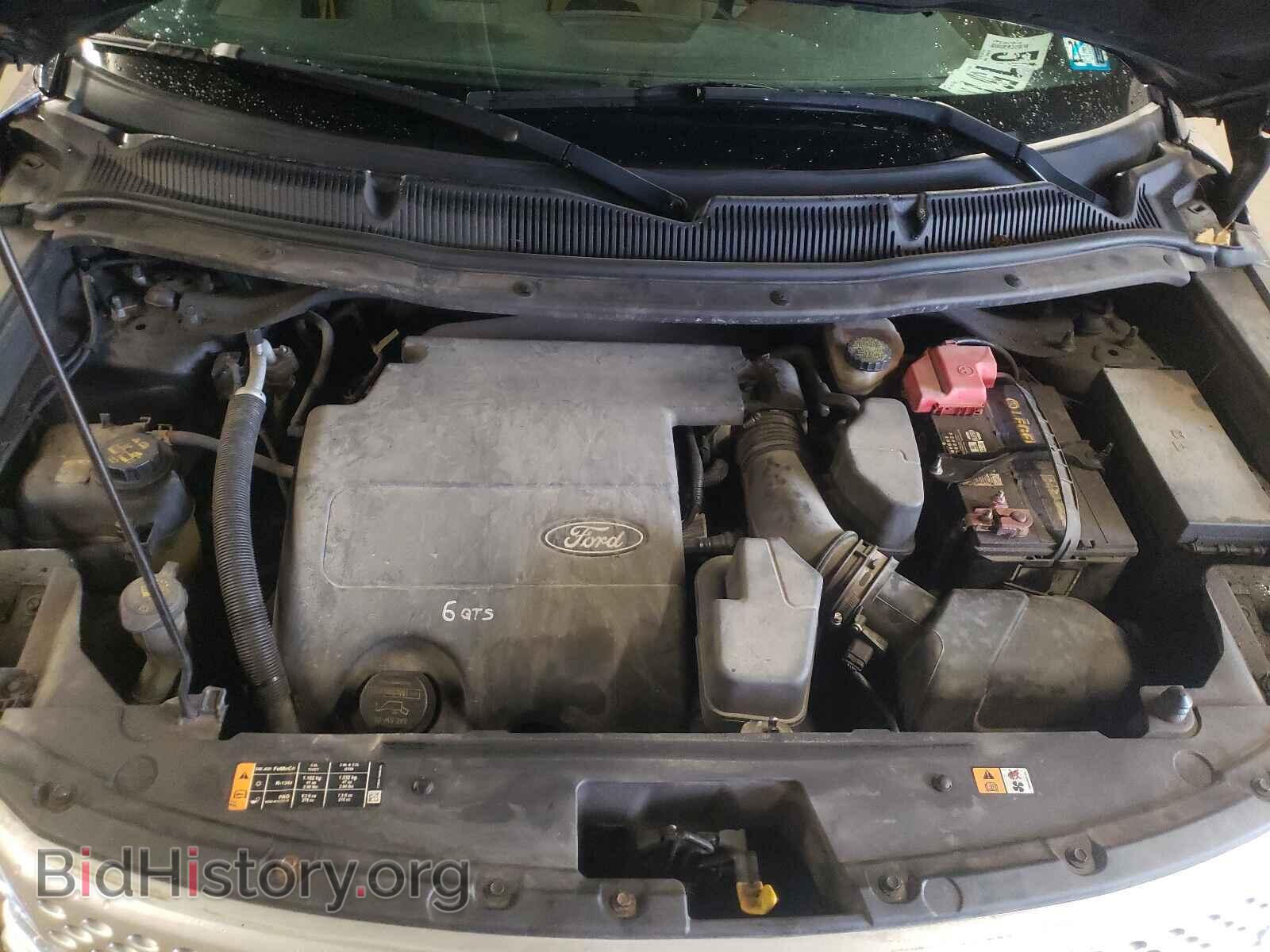2014 FORD EXPLORER - VIN: 1FM5K8D83EGA42347 - Фото 7