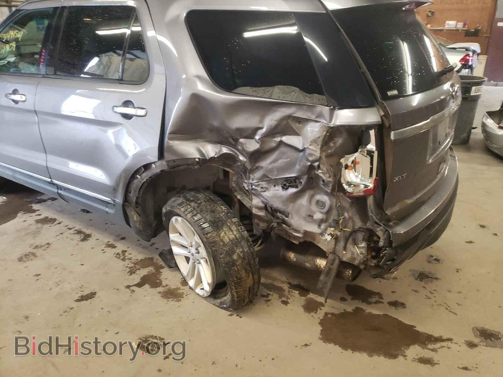 2014 FORD EXPLORER - VIN: 1FM5K8D83EGA42347 - Фото 9