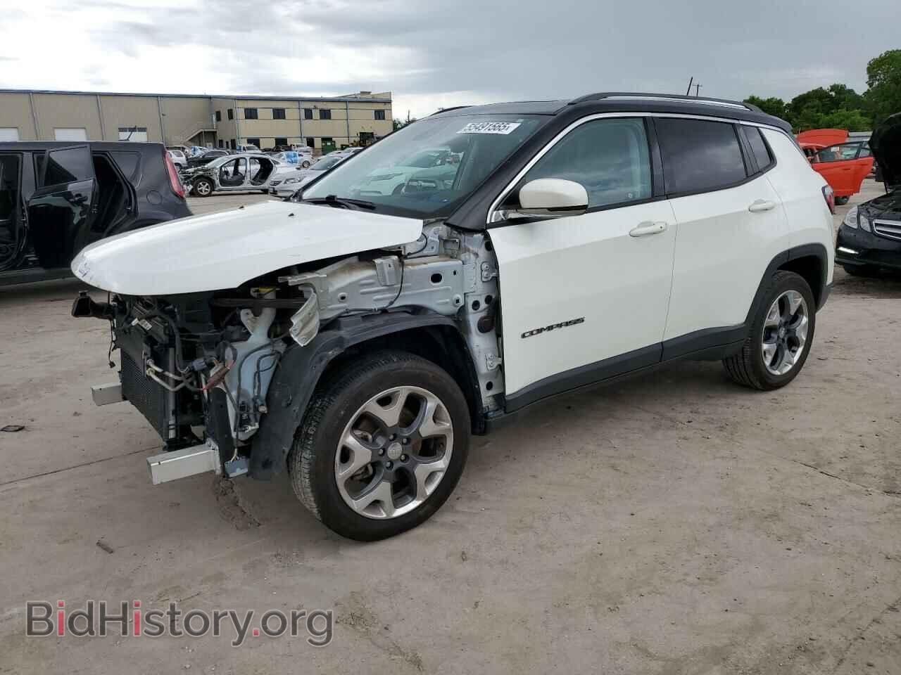Фотография 3C4NJDCB4JT264012 - JEEP COMPASS 2018
