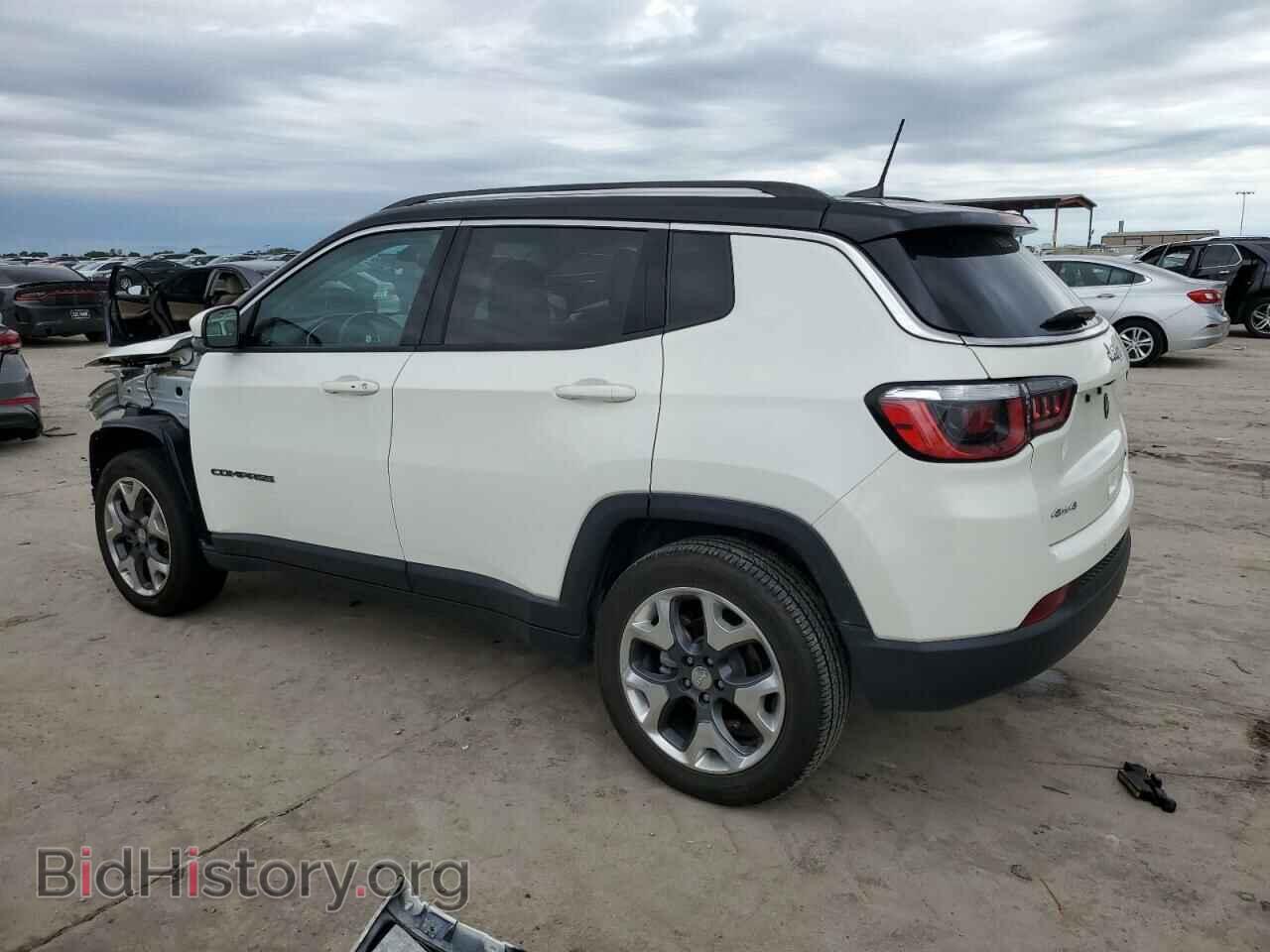2018 JEEP COMPASS - VIN: 3C4NJDCB4JT264012 - Фото 2