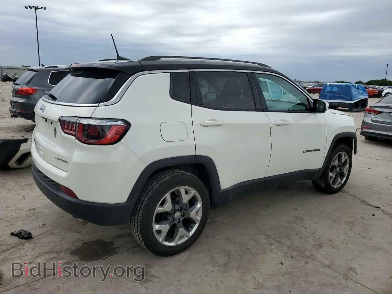 2018 JEEP COMPASS - VIN: 3C4NJDCB4JT264012 - Фото 3