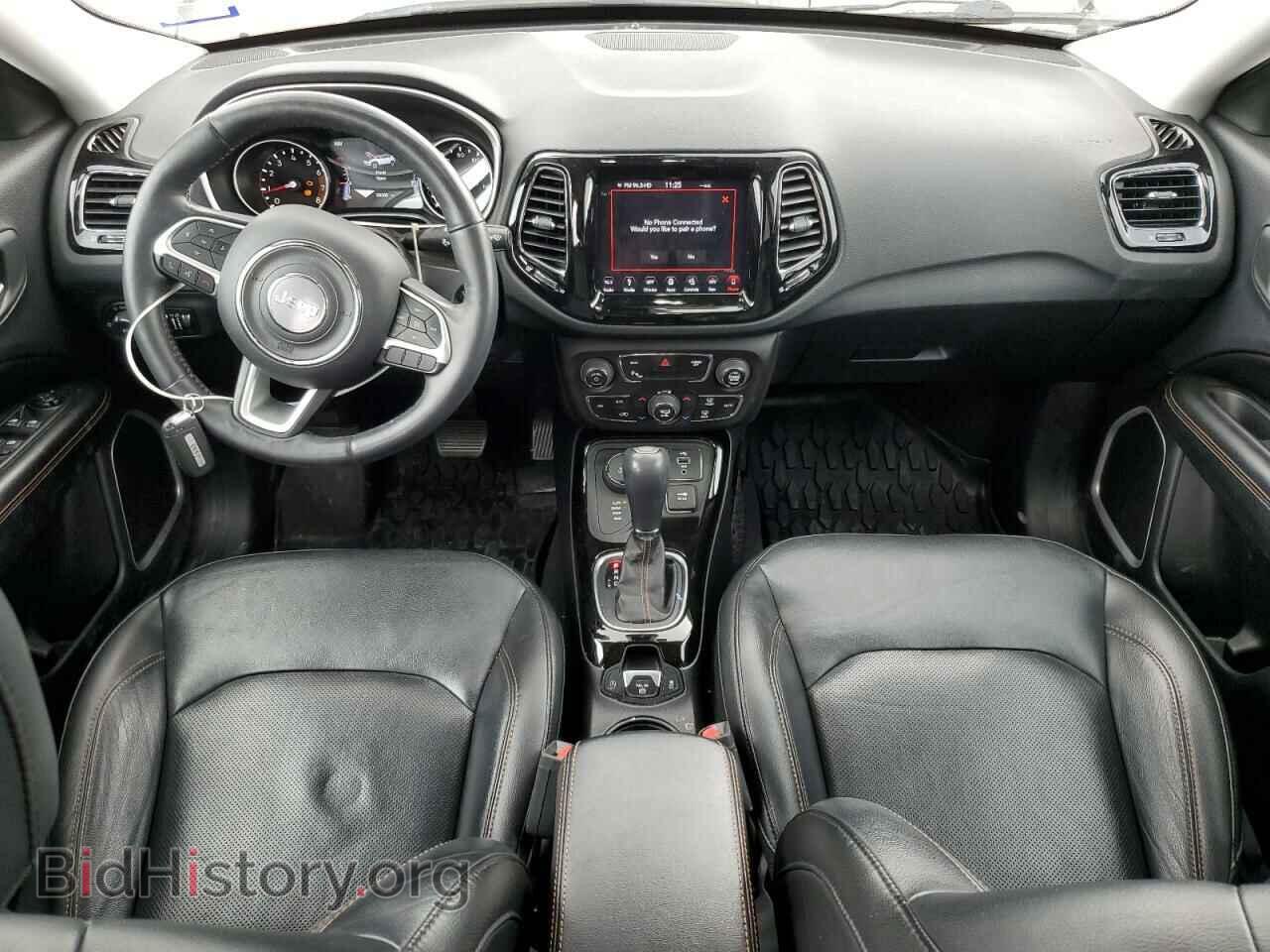 2018 JEEP COMPASS - VIN: 3C4NJDCB4JT264012 - Фото 8
