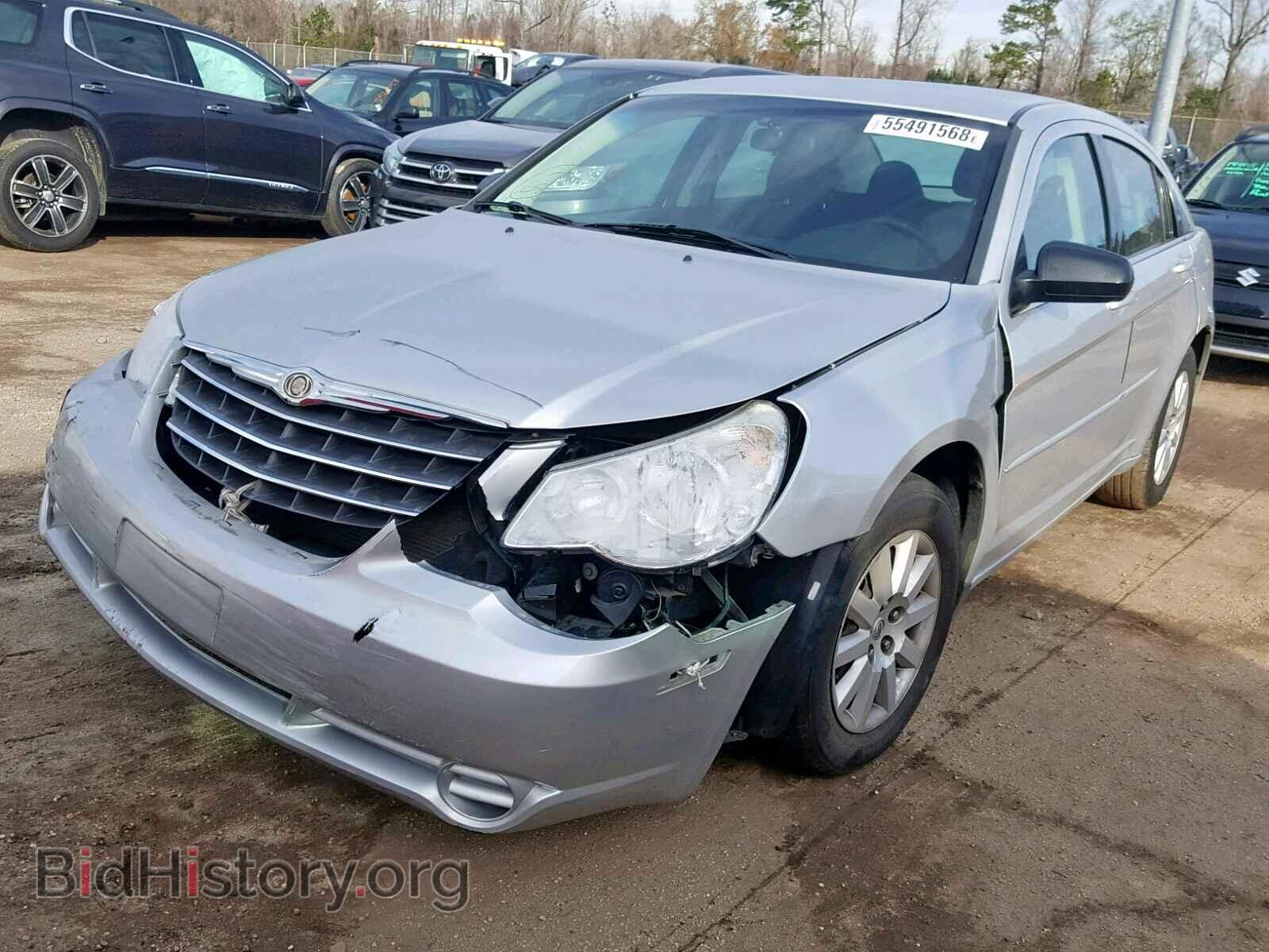 2010 CHRYSLER SEBRING - VIN: 1C3CC4FB1AN166282 - Фото 2