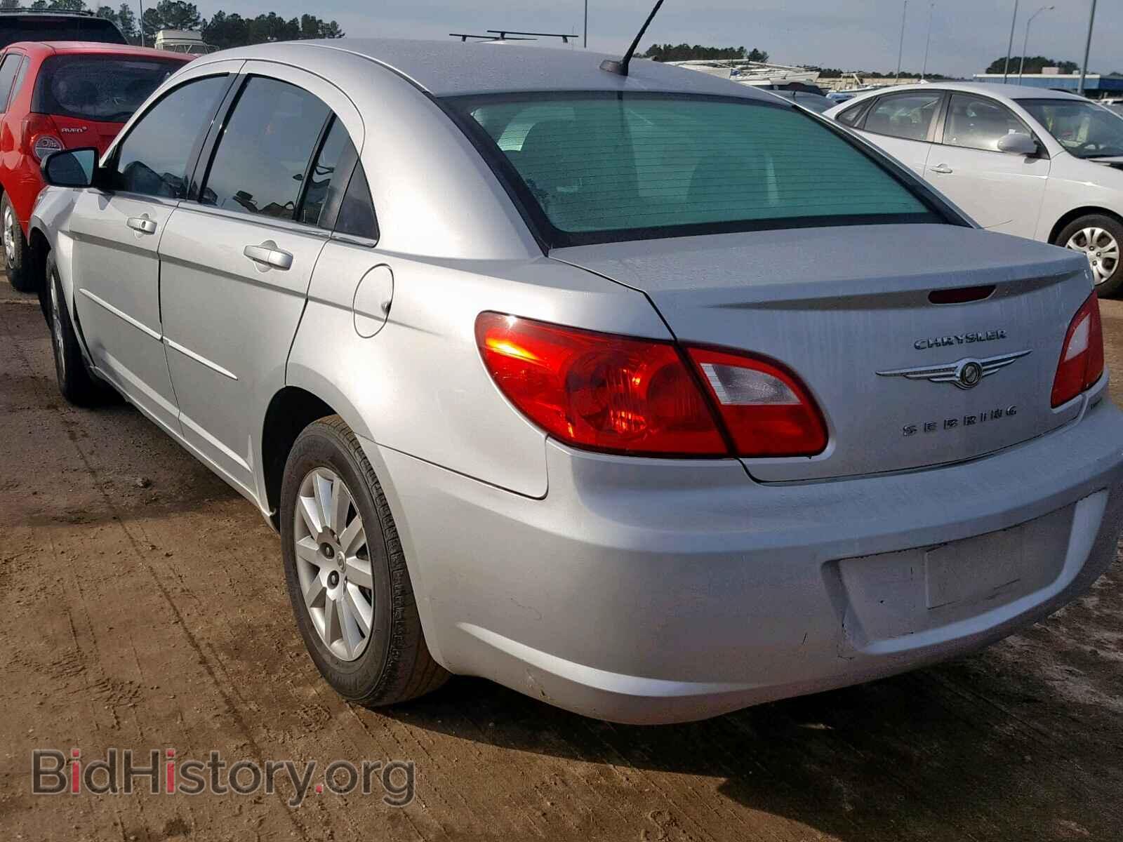 2010 CHRYSLER SEBRING - VIN: 1C3CC4FB1AN166282 - Фото 3