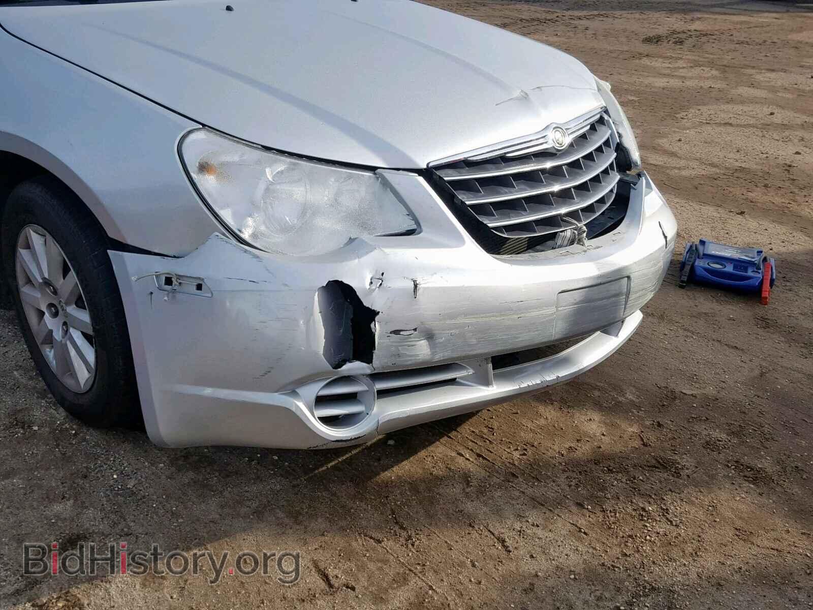 2010 CHRYSLER SEBRING - VIN: 1C3CC4FB1AN166282 - Фото 9