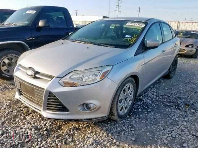 2012 FORD FOCUS SE - VIN: 1FAHP3F2XCL272797 - Фото 2