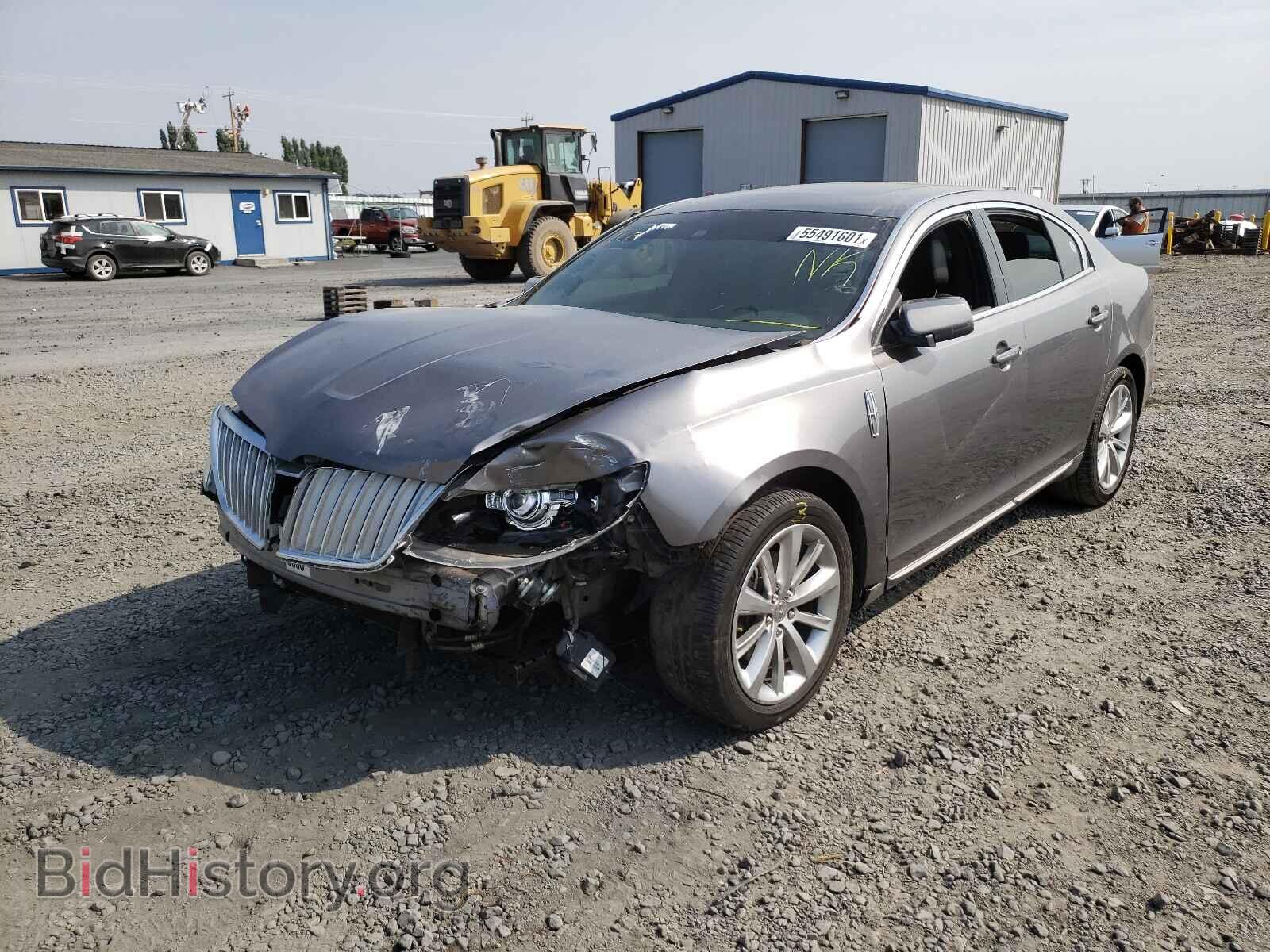 2012 LINCOLN MKS - VIN: 1LNHL9FT4CG804177 - Photo 2