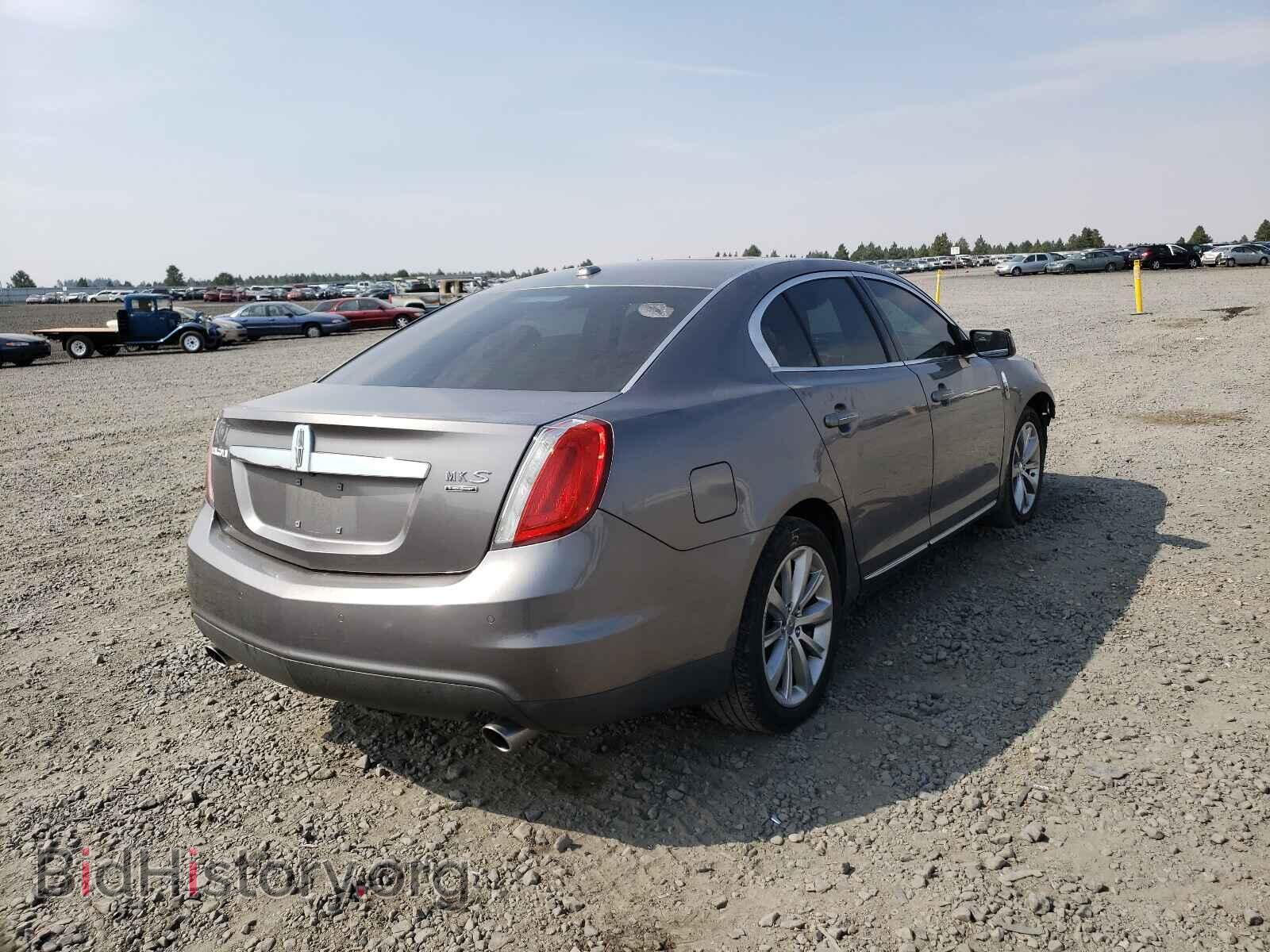 2012 LINCOLN MKS - VIN: 1LNHL9FT4CG804177 - Photo 4