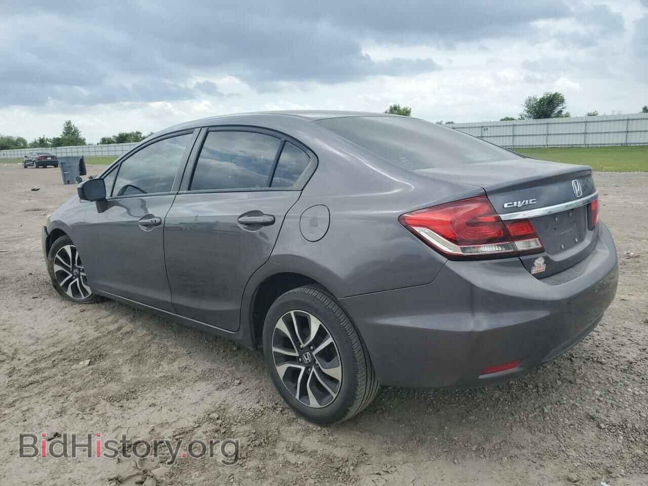 2015 HONDA CIVIC - VIN: 19XFB2F86FE022677 - Фото 2