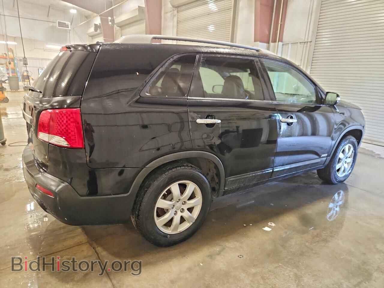 2013 KIA SORENTO - VIN: 5XYKTDA24DG402630 - Фото 3