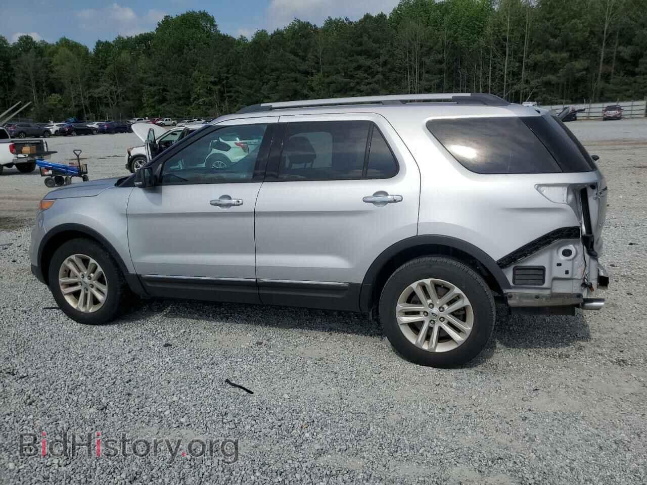 2013 FORD EXPLORER - VIN: 1FM5K7D86DGC93615 - Фото 2