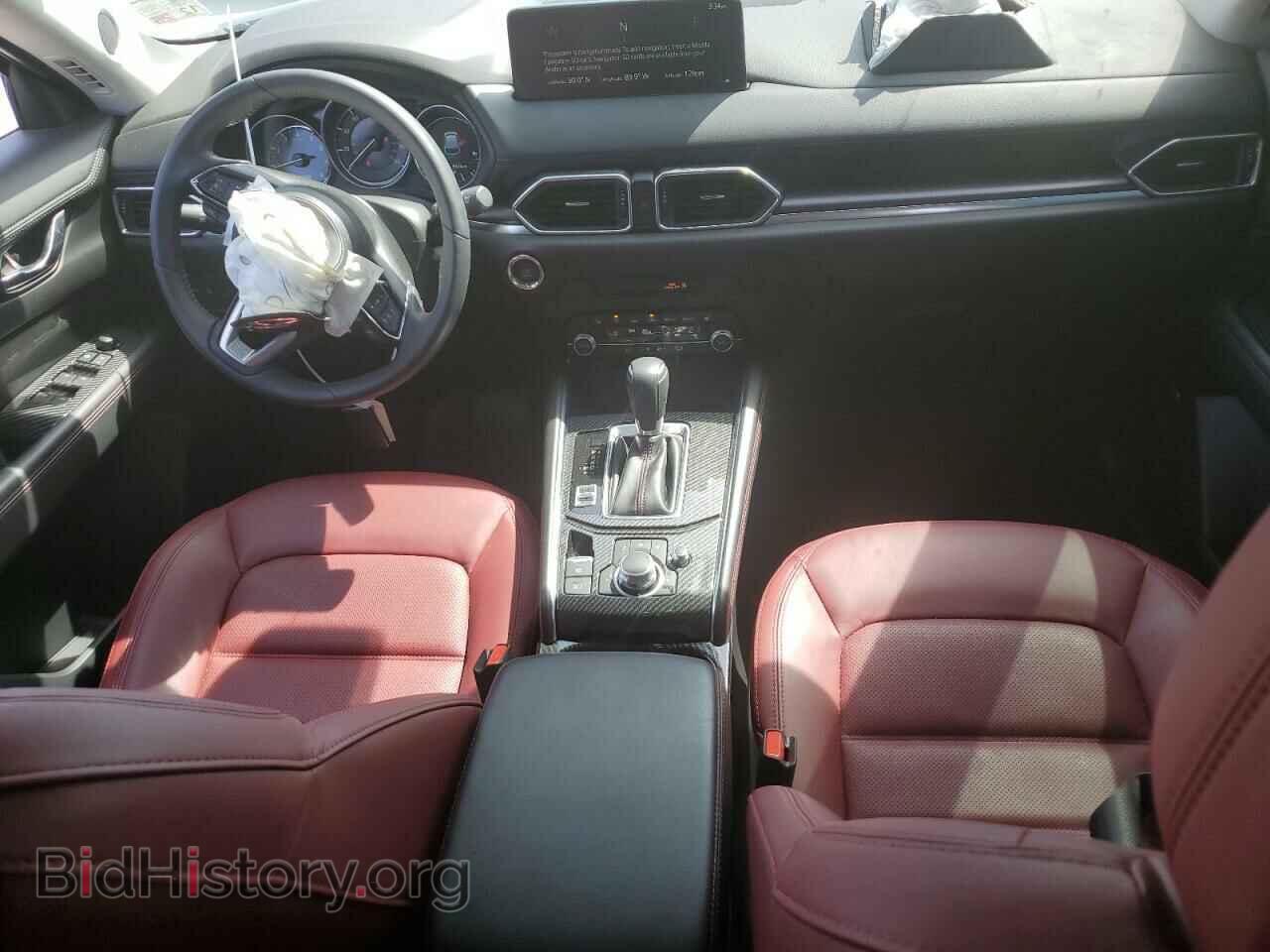 2024 MAZDA CX-5 PREFE - VIN: JM3KFBCL9R0416853 - Фото 8