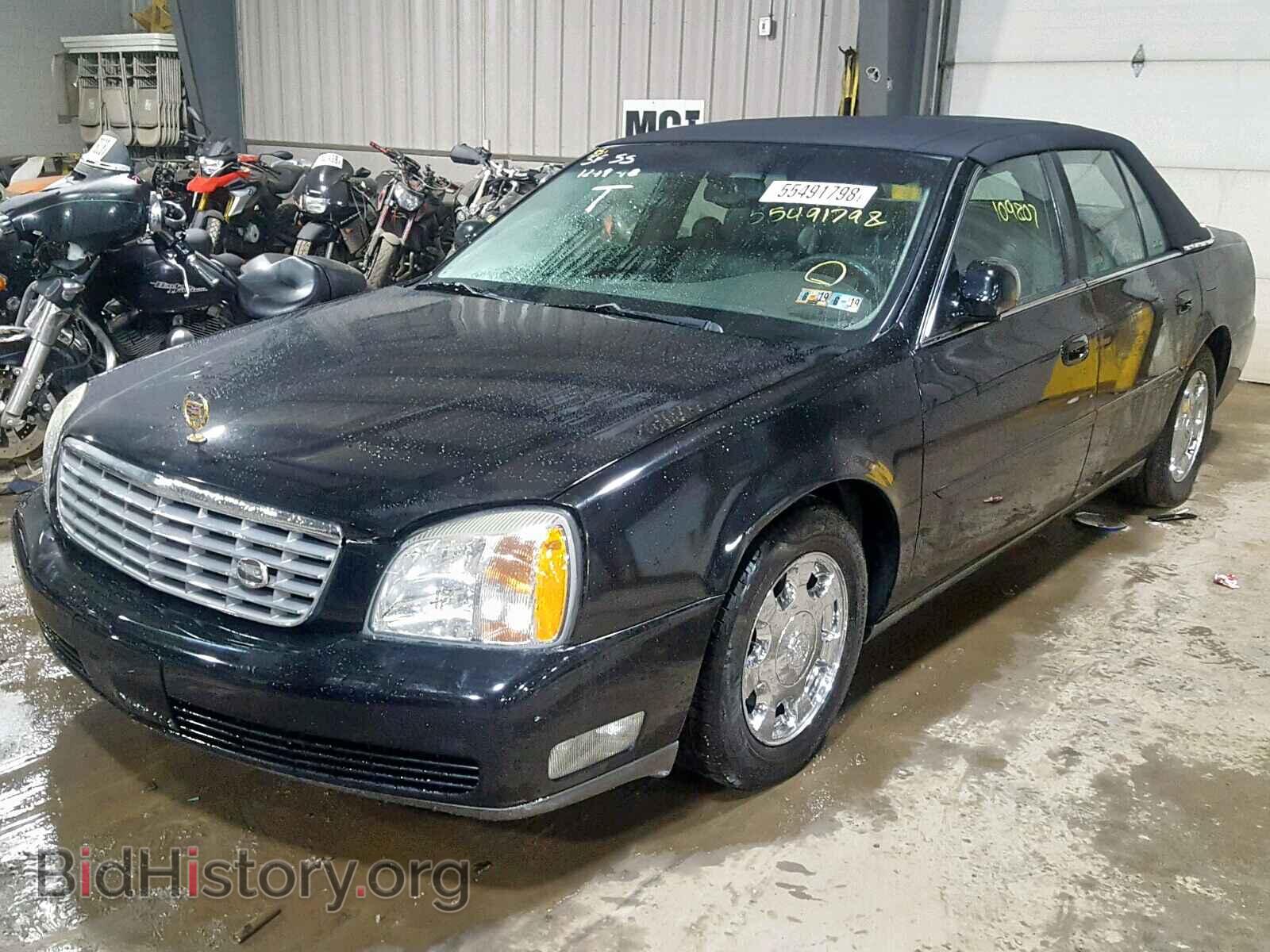2002 CADILLAC DEVILLE - VIN: 1G6KD54Y02U278972 - Фото 2