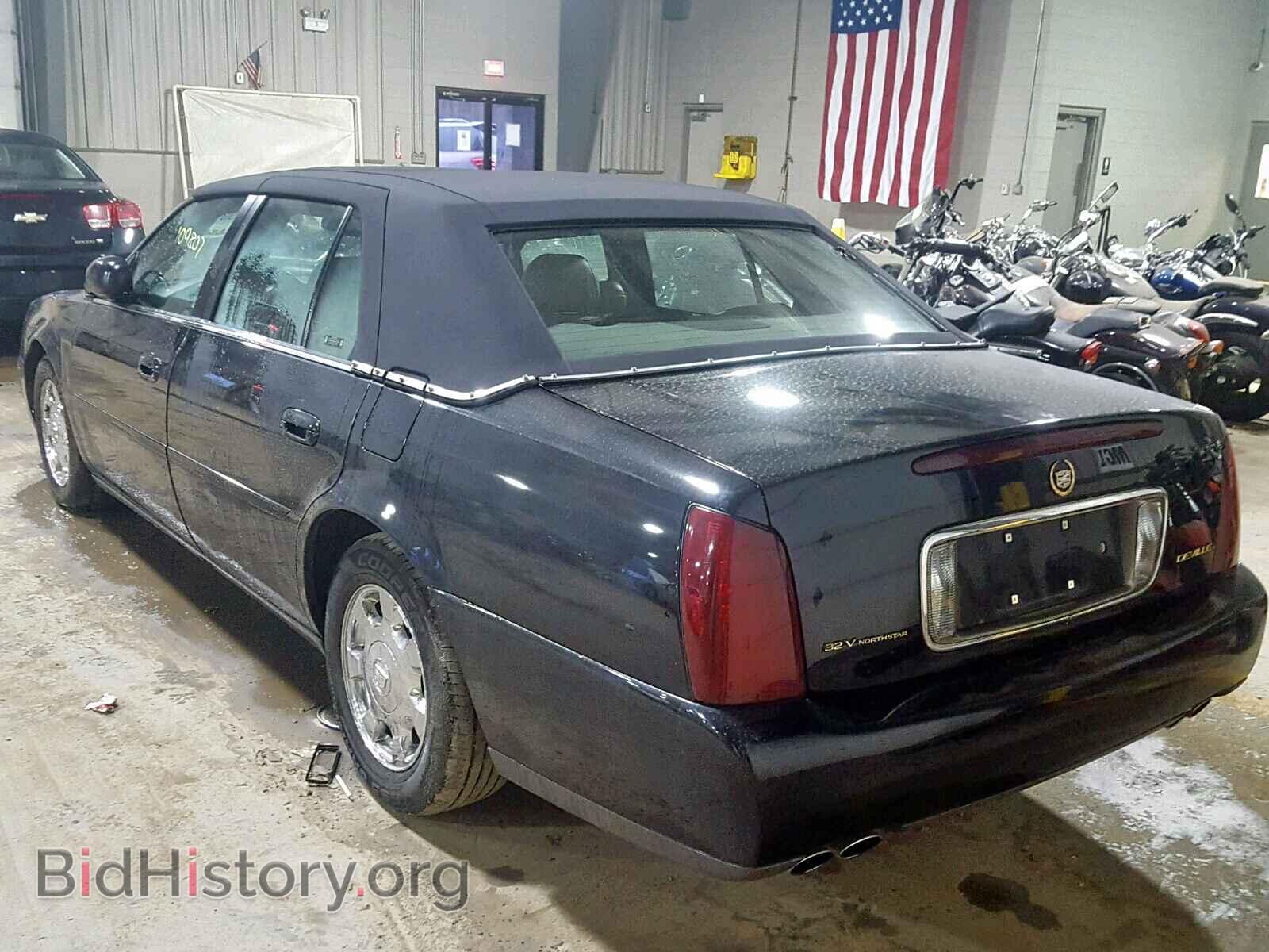 2002 CADILLAC DEVILLE - VIN: 1G6KD54Y02U278972 - Фото 3
