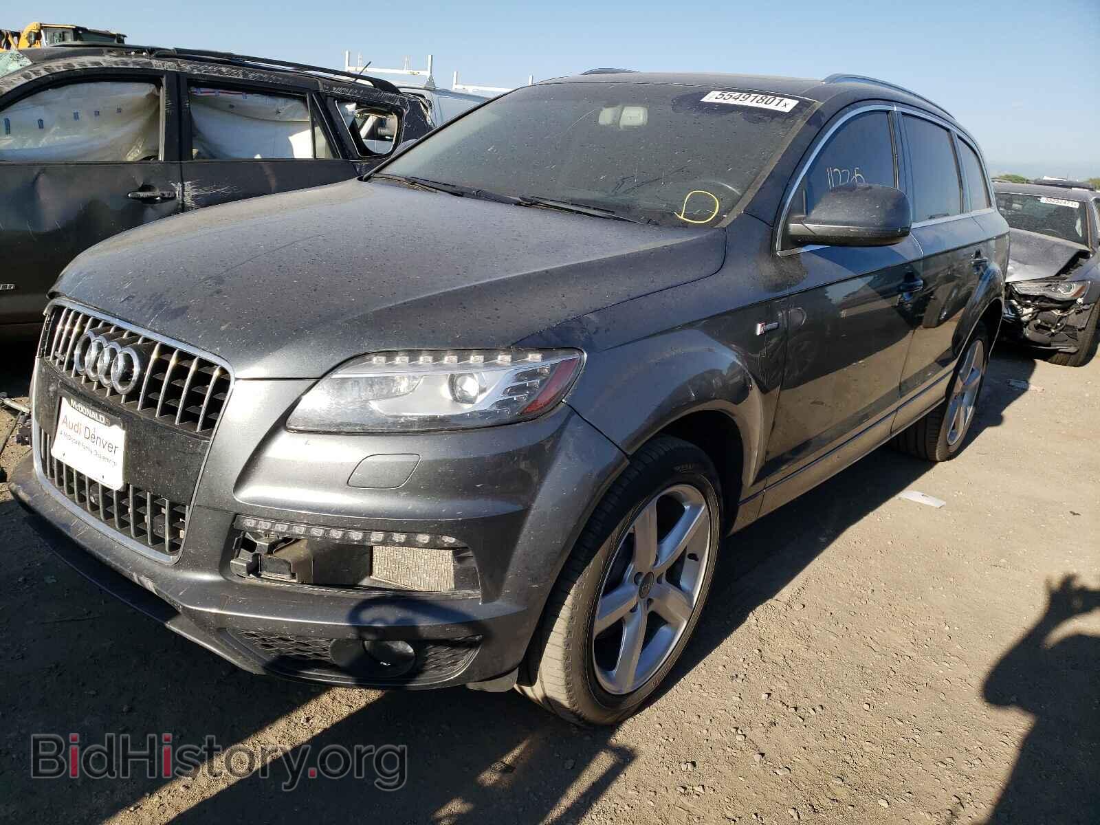 2015 AUDI Q7 - VIN: WA1DGAFE2FD023345 - Фото 2