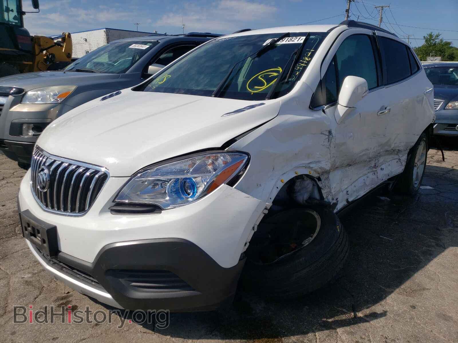 2016 BUICK ENCORE - VIN: KL4CJASB0GB528273 - Фото 2