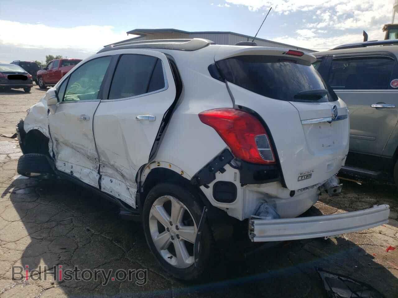 2016 BUICK ENCORE - VIN: KL4CJASB0GB528273 - Фото 3