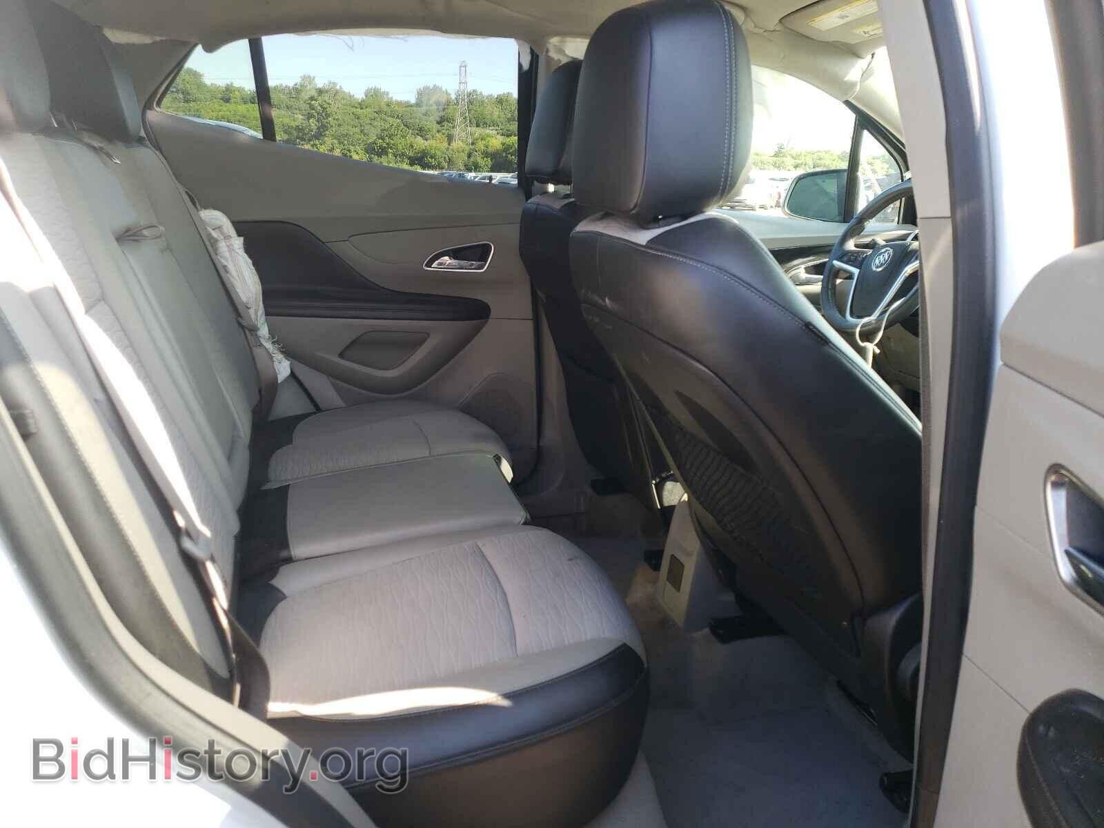 2016 BUICK ENCORE - VIN: KL4CJASB0GB528273 - Фото 6