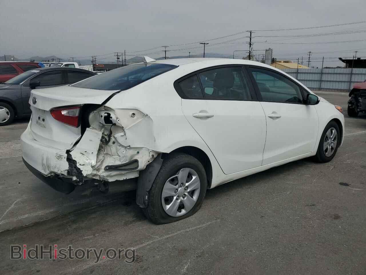 2016 KIA FORTE - VIN: KNAFK4A69G5581183 - Фото 3
