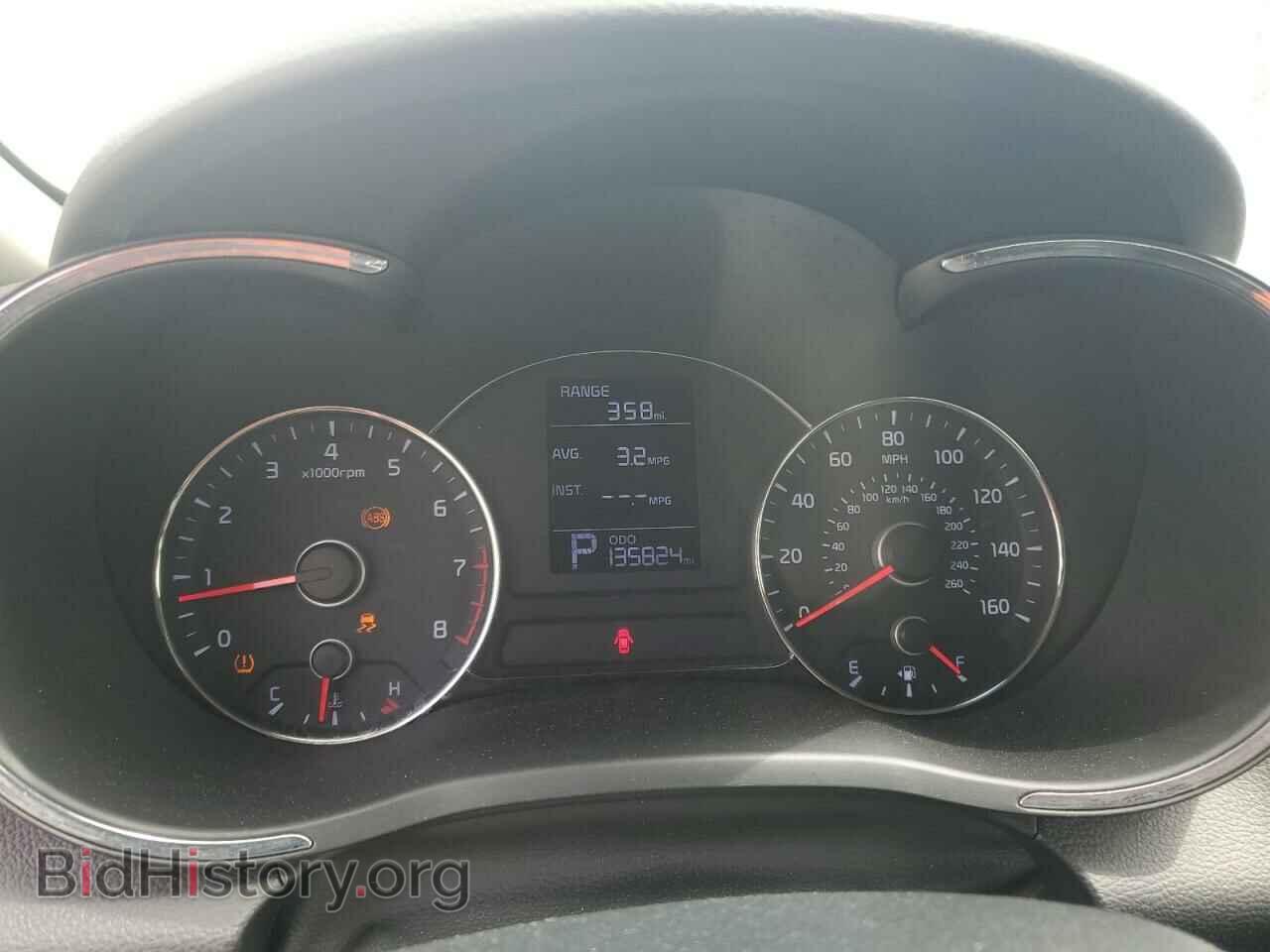 2016 KIA FORTE - VIN: KNAFK4A69G5581183 - Фото 9